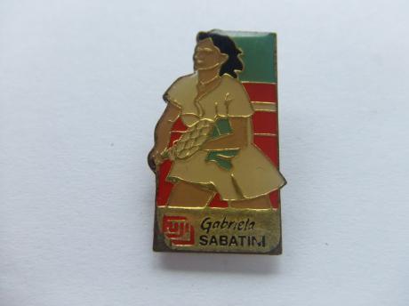 Gabriela Sabatini kampioen vrouwen-circuit tennis